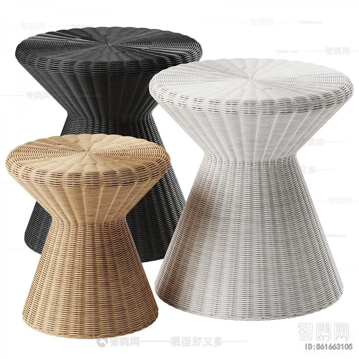 Wabi-sabi Style Side Table/corner Table