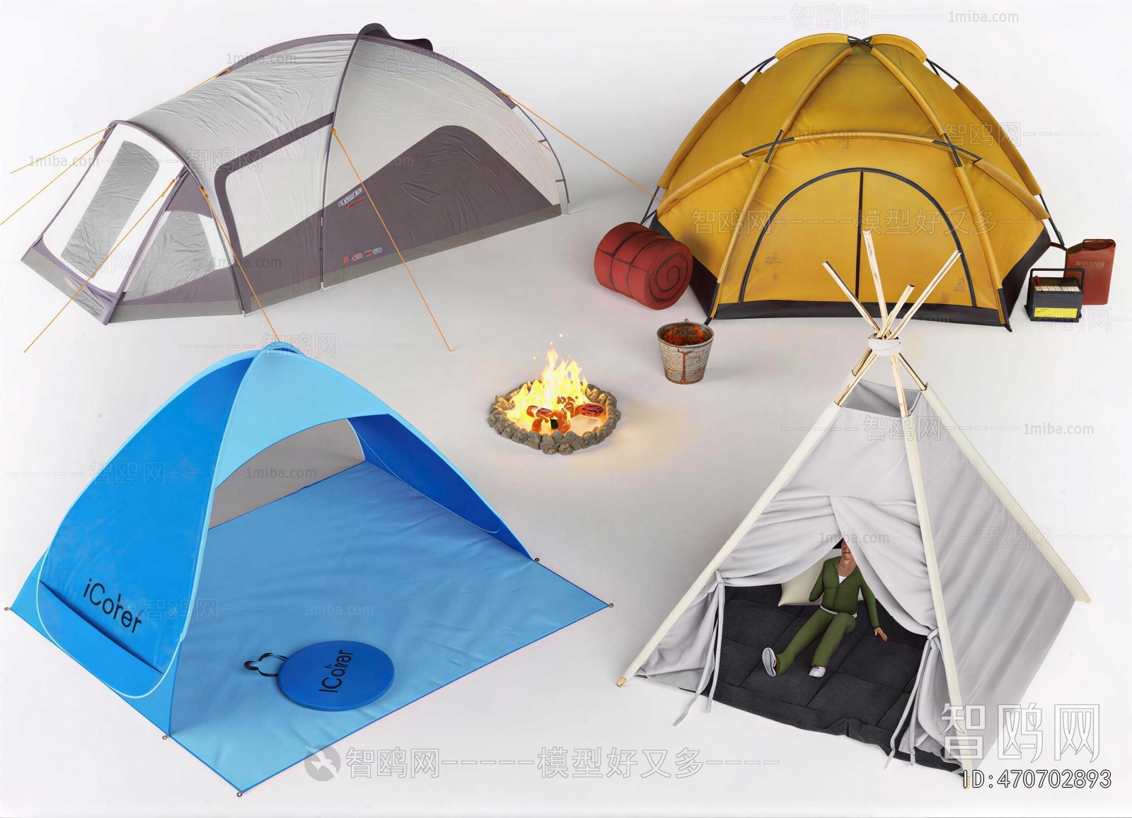 Modern Tent