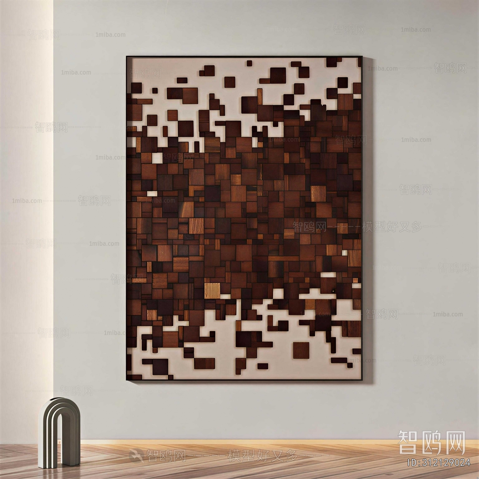 Wabi-sabi Style Painting
