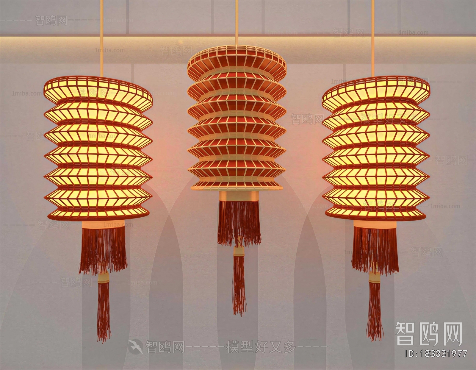 New Chinese Style Droplight