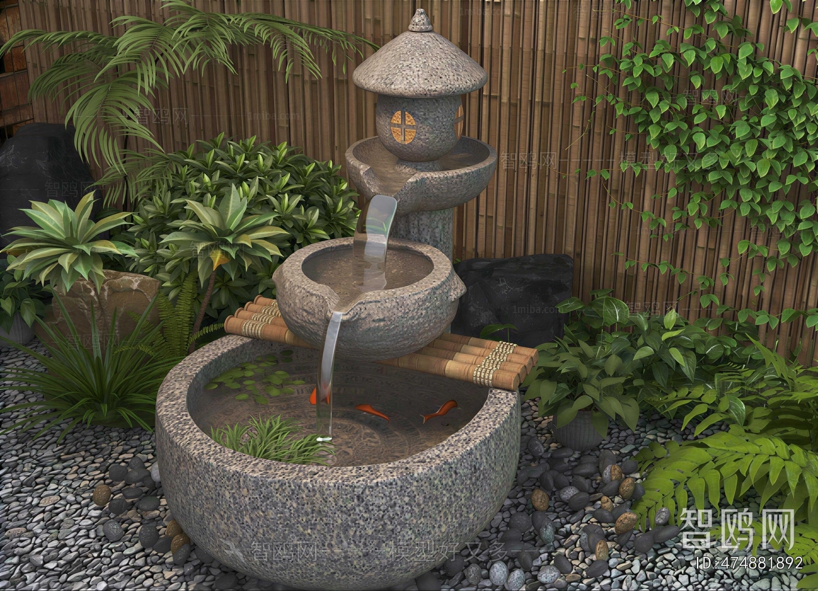 New Chinese Style Garden