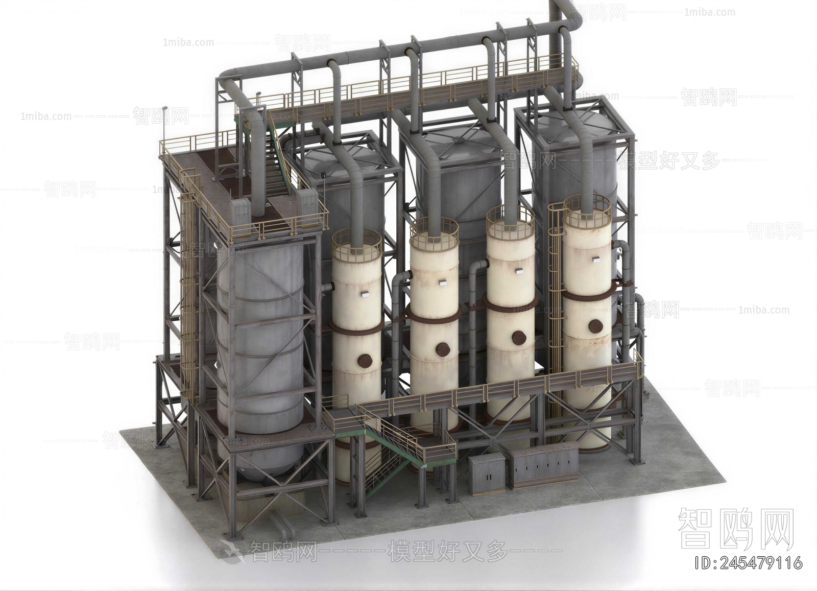 Industrial Style Industrial Equipment