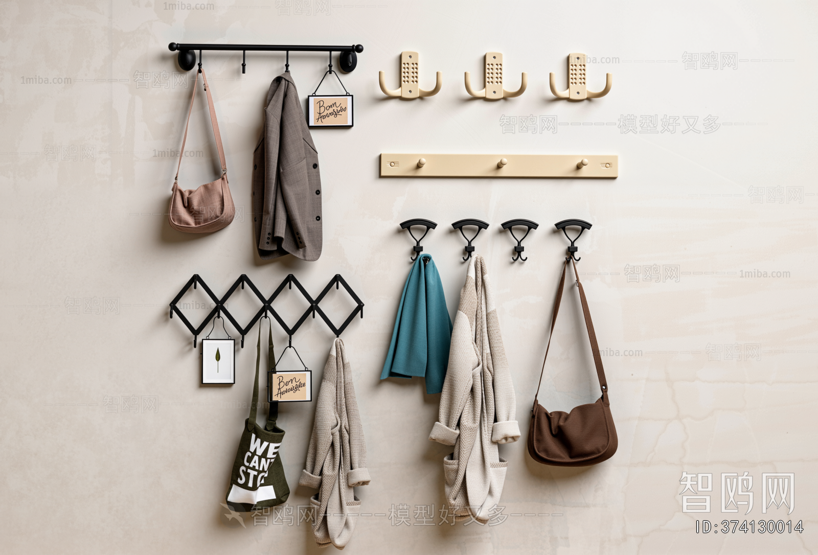 Modern Coat Hanger