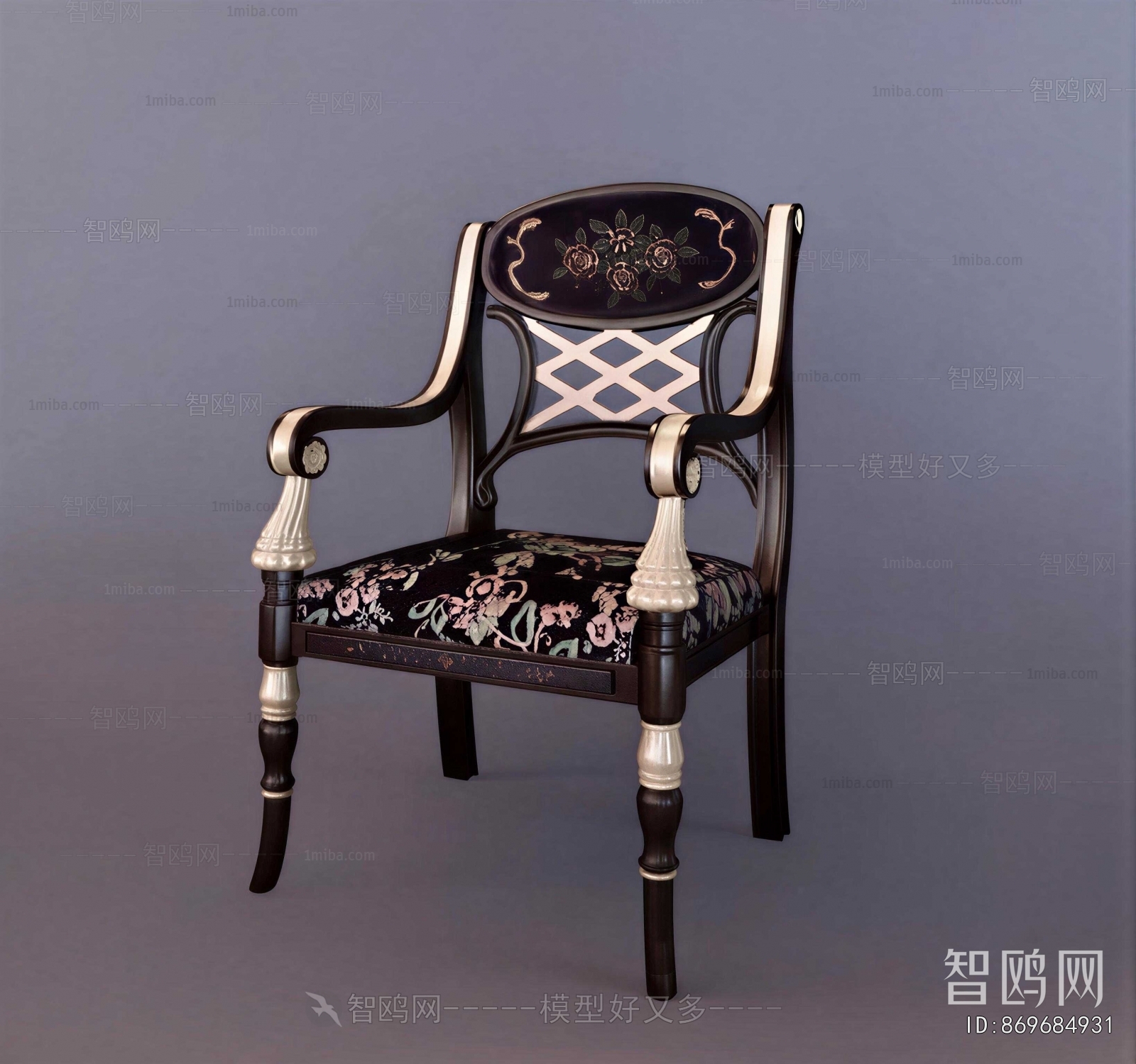 New Classical Style Dining Chair