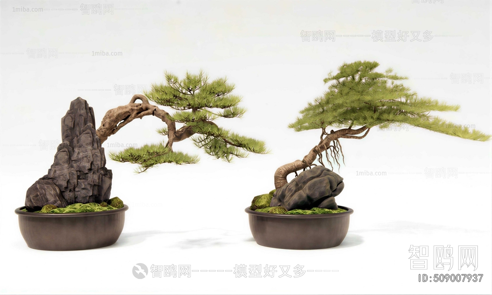 New Chinese Style Bonsai