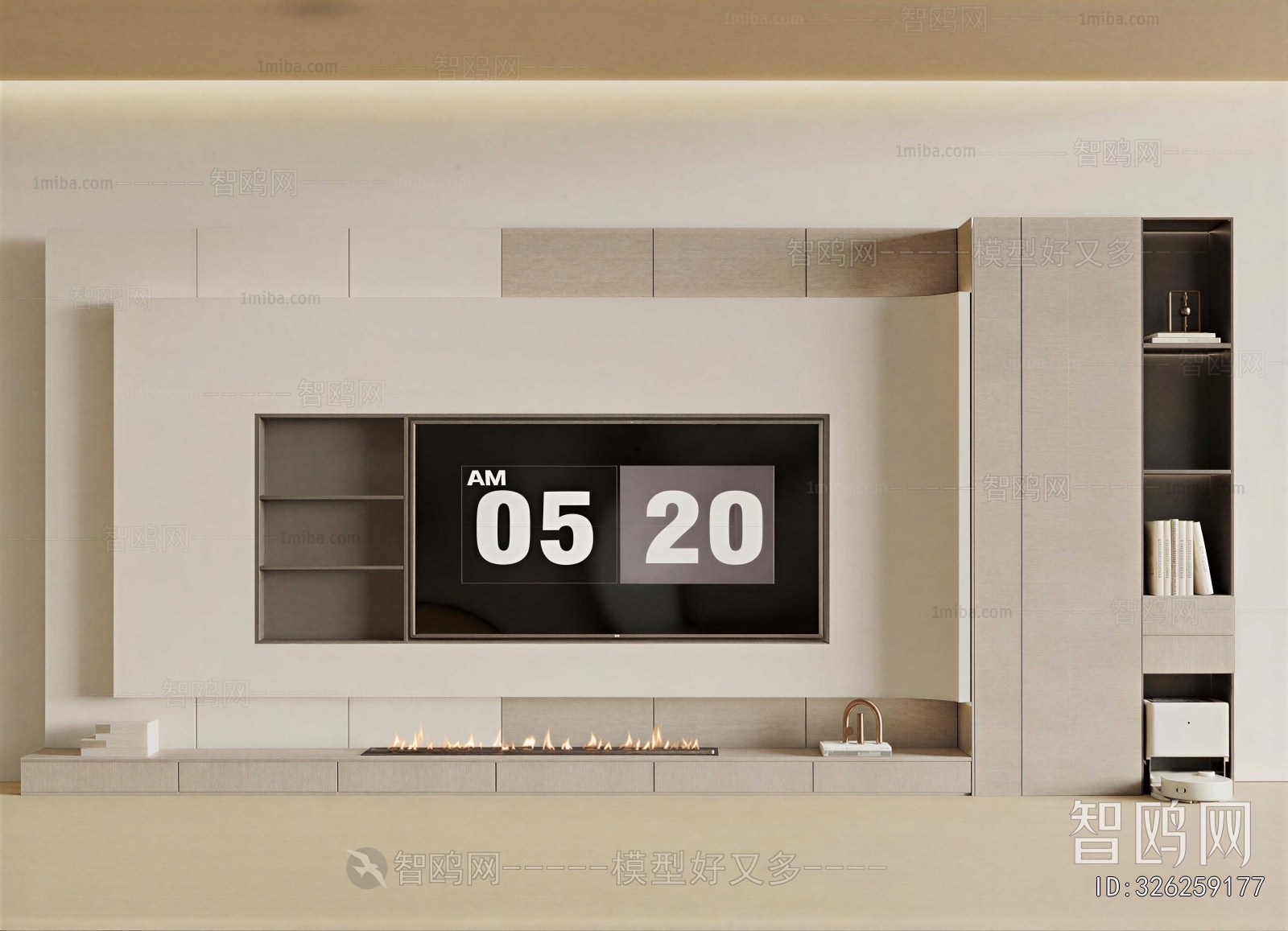 Modern TV Wall