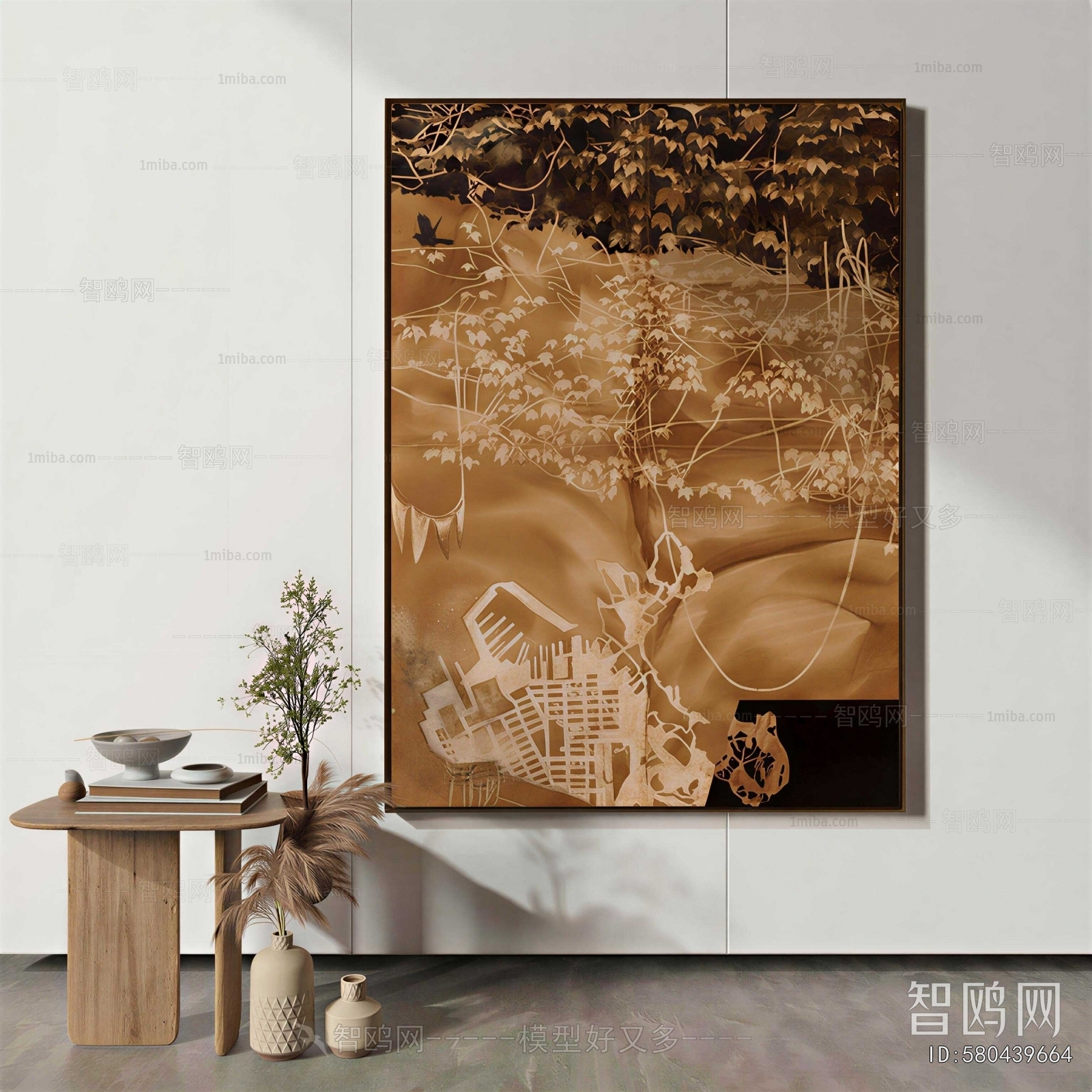 Wabi-sabi Style Painting