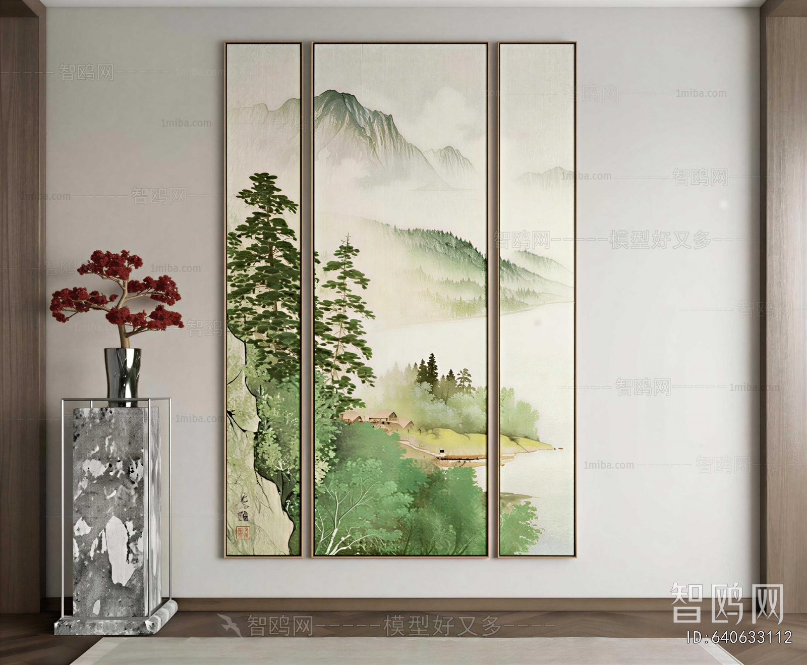 New Chinese Style Painting