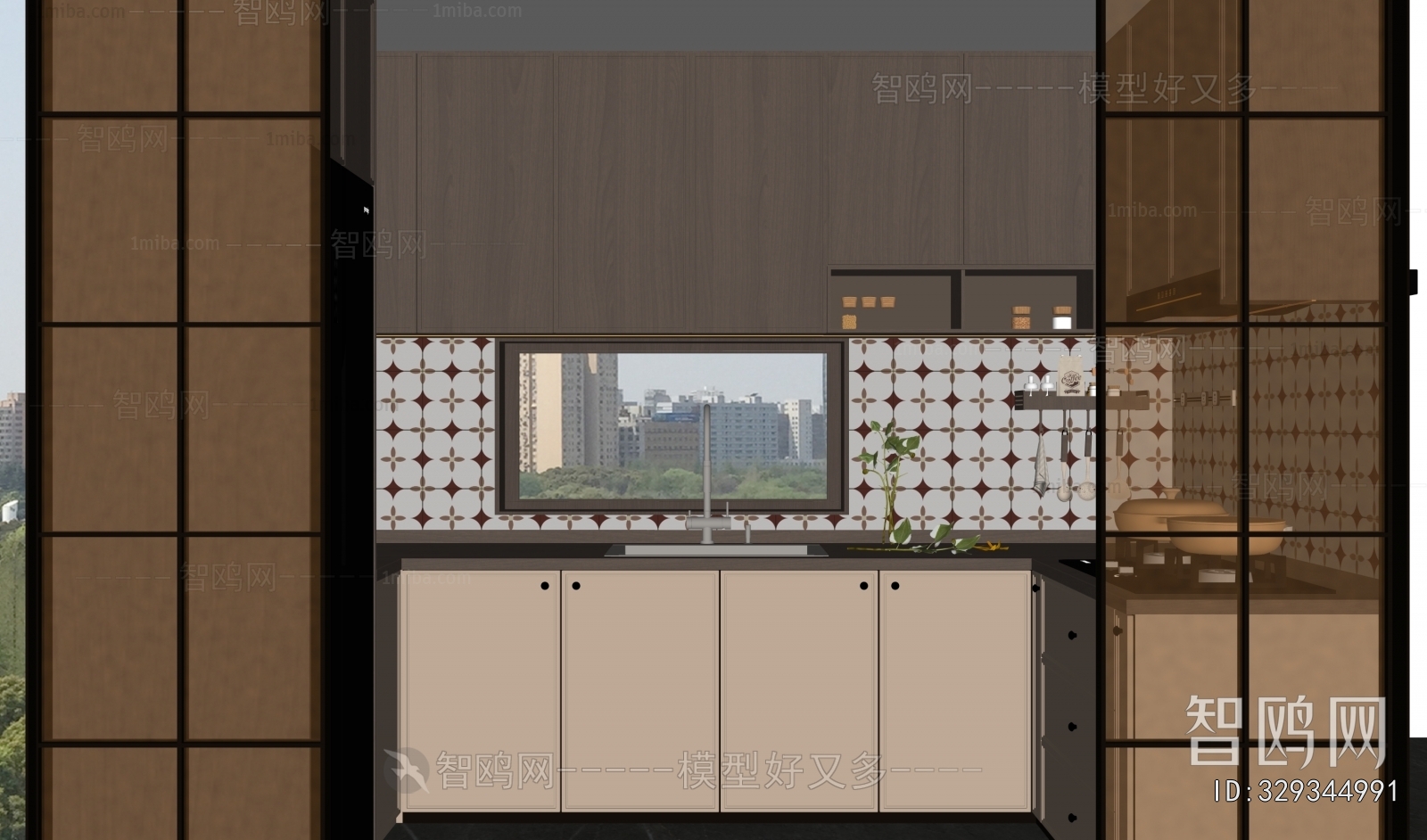 Modern The Kitchen