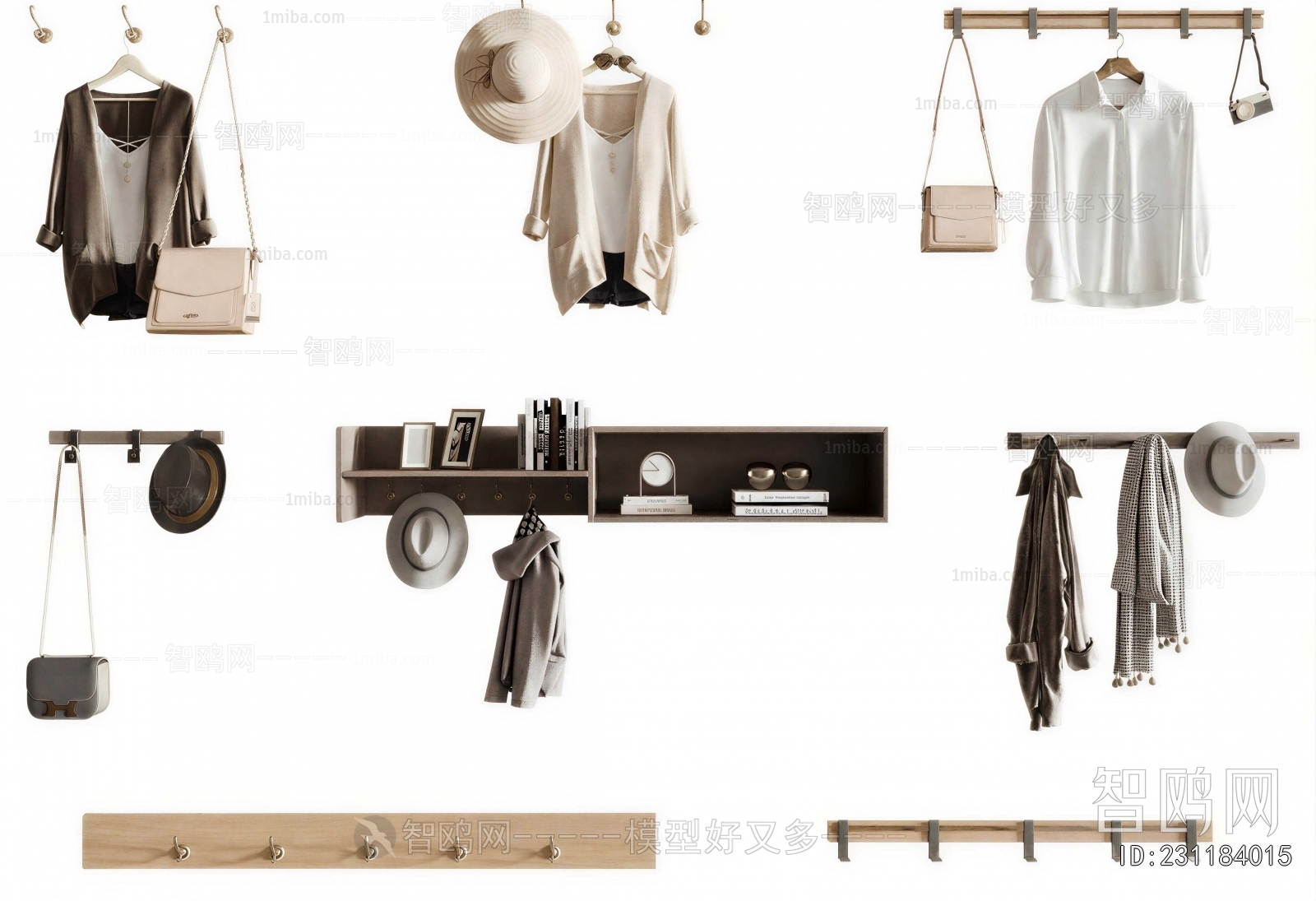 Modern Coat Hanger