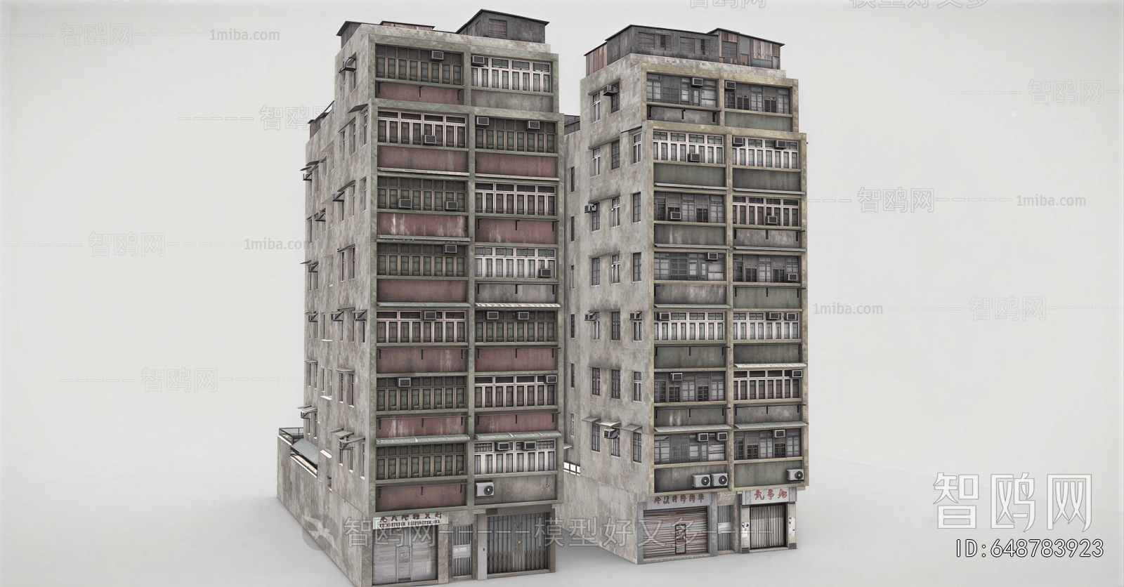Modern Residential Building