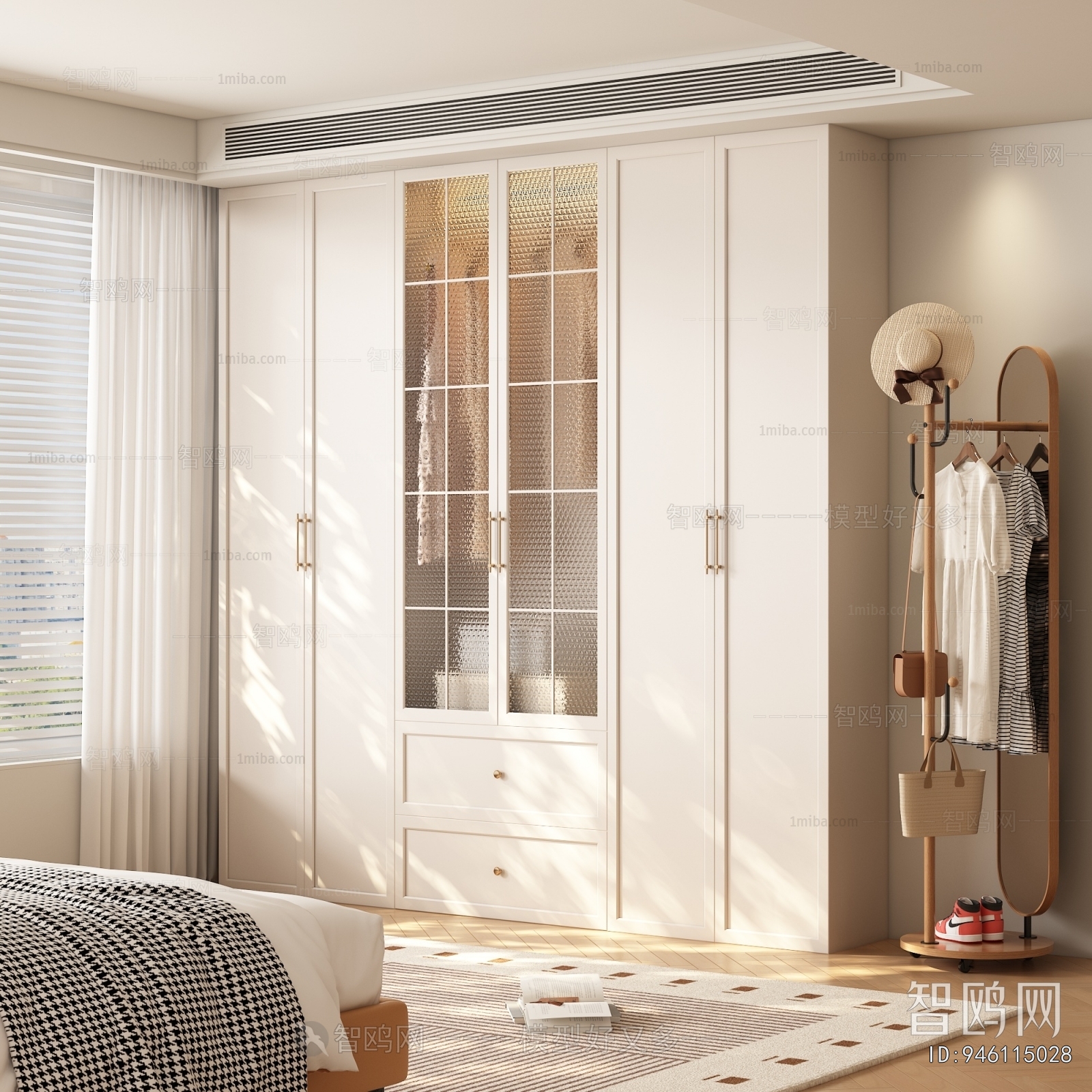Modern The Wardrobe