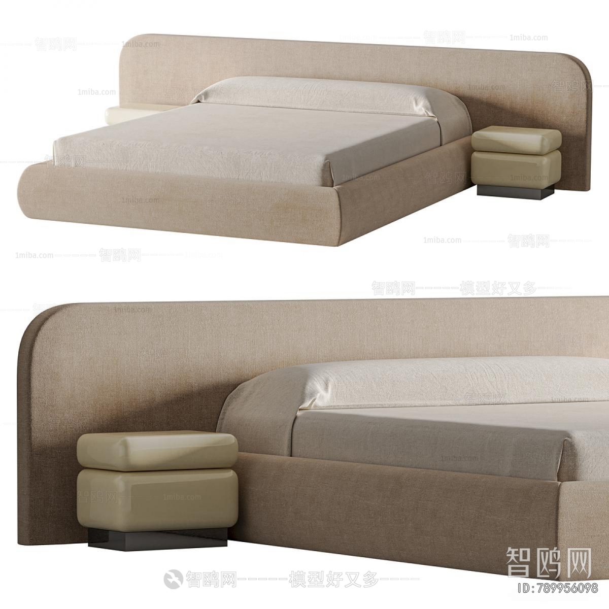 Modern Double Bed