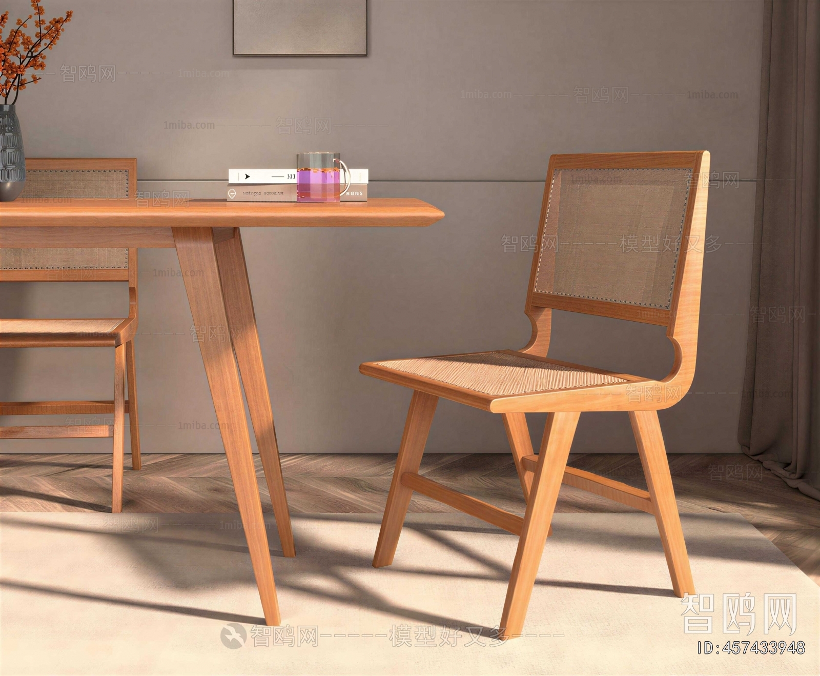 Nordic Style Dining Table And Chairs