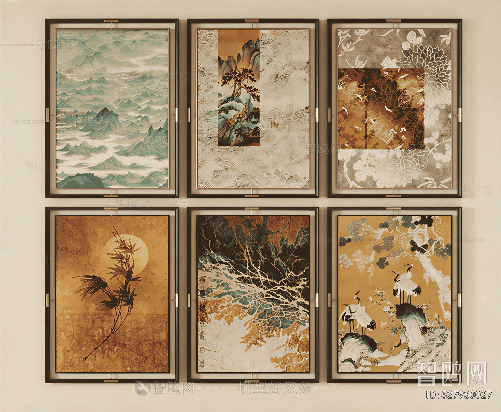 New Chinese Style Painting