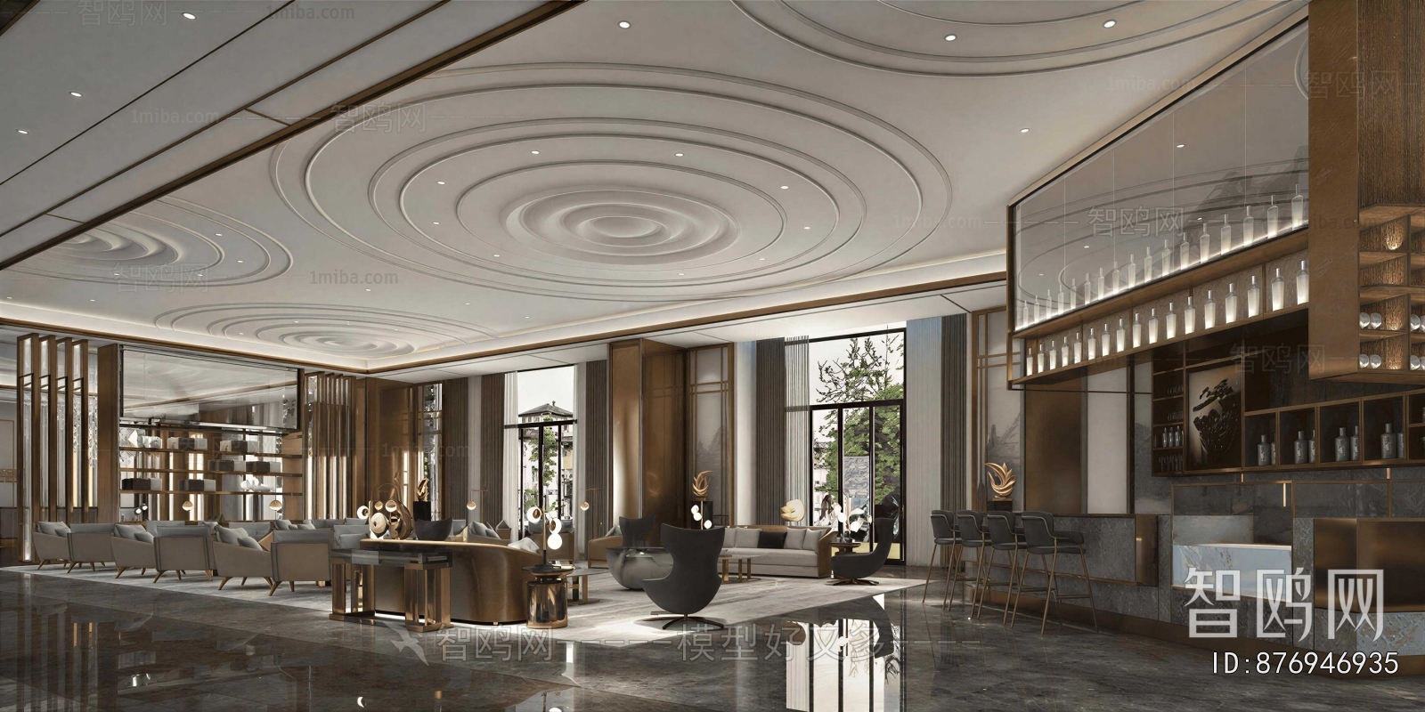 Modern Reception Hall