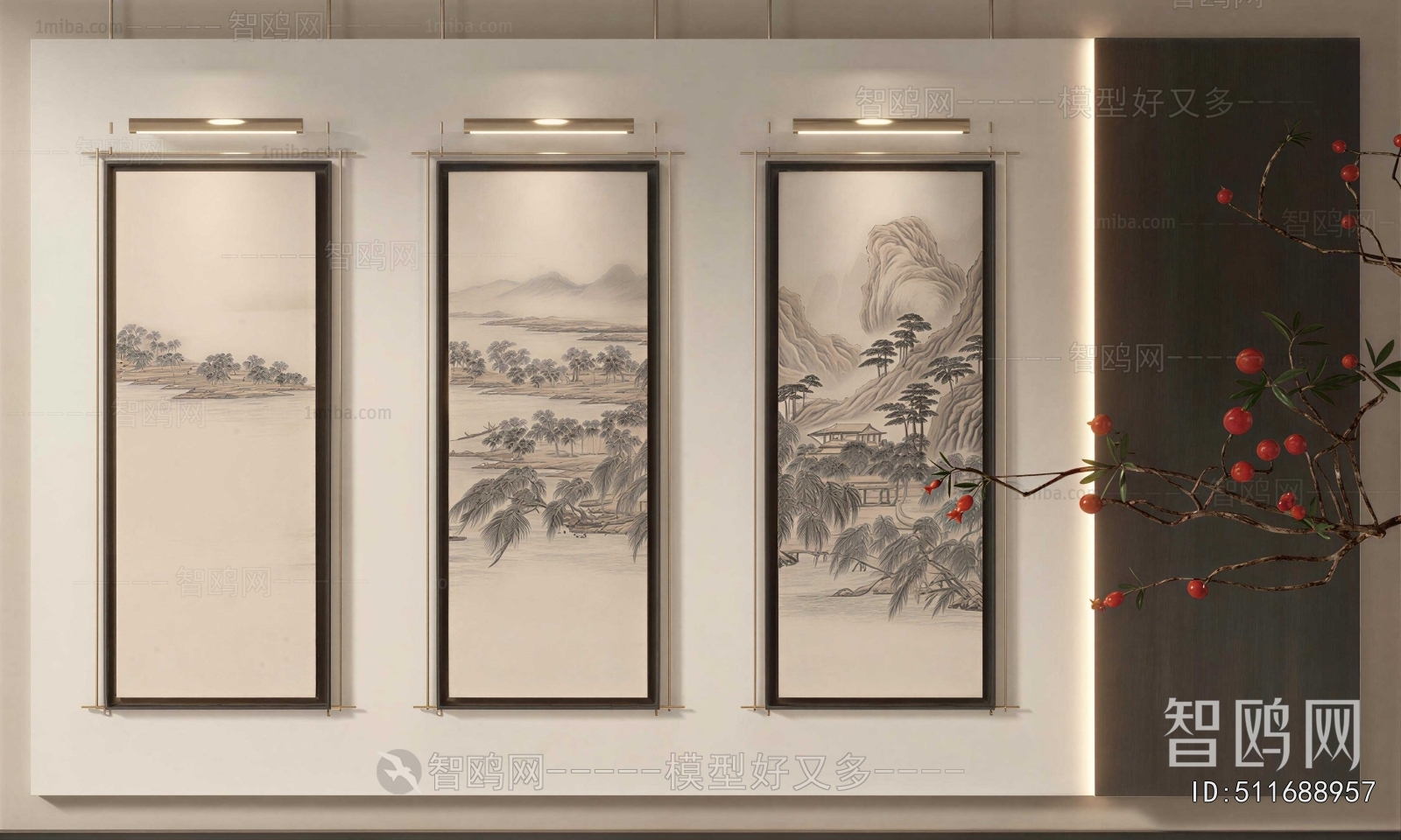 New Chinese Style Painting