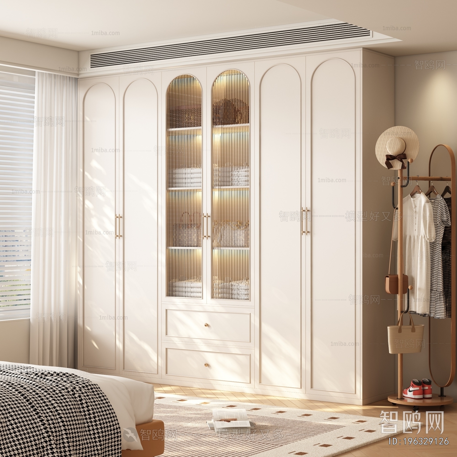 Modern The Wardrobe