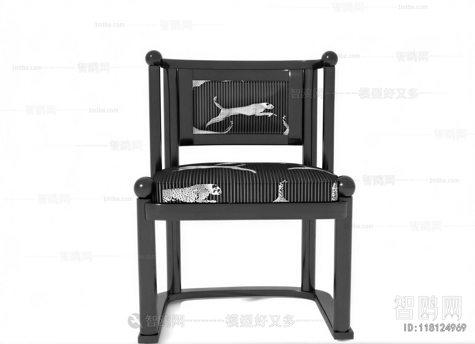 New Chinese Style Dining Chair