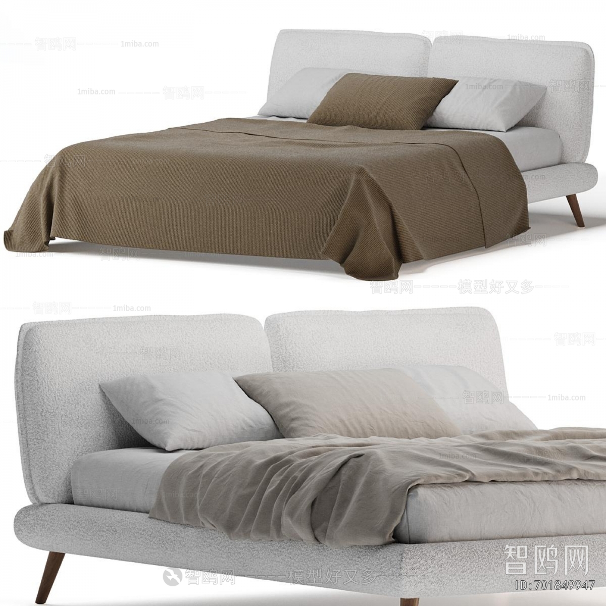 Modern Double Bed