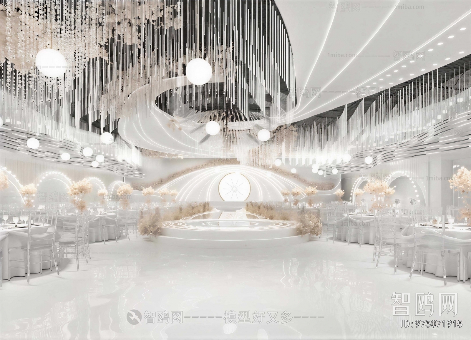 Modern Banquet Hall