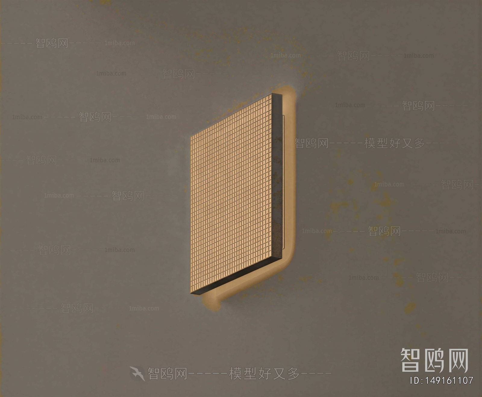 Wabi-sabi Style Wall Lamp