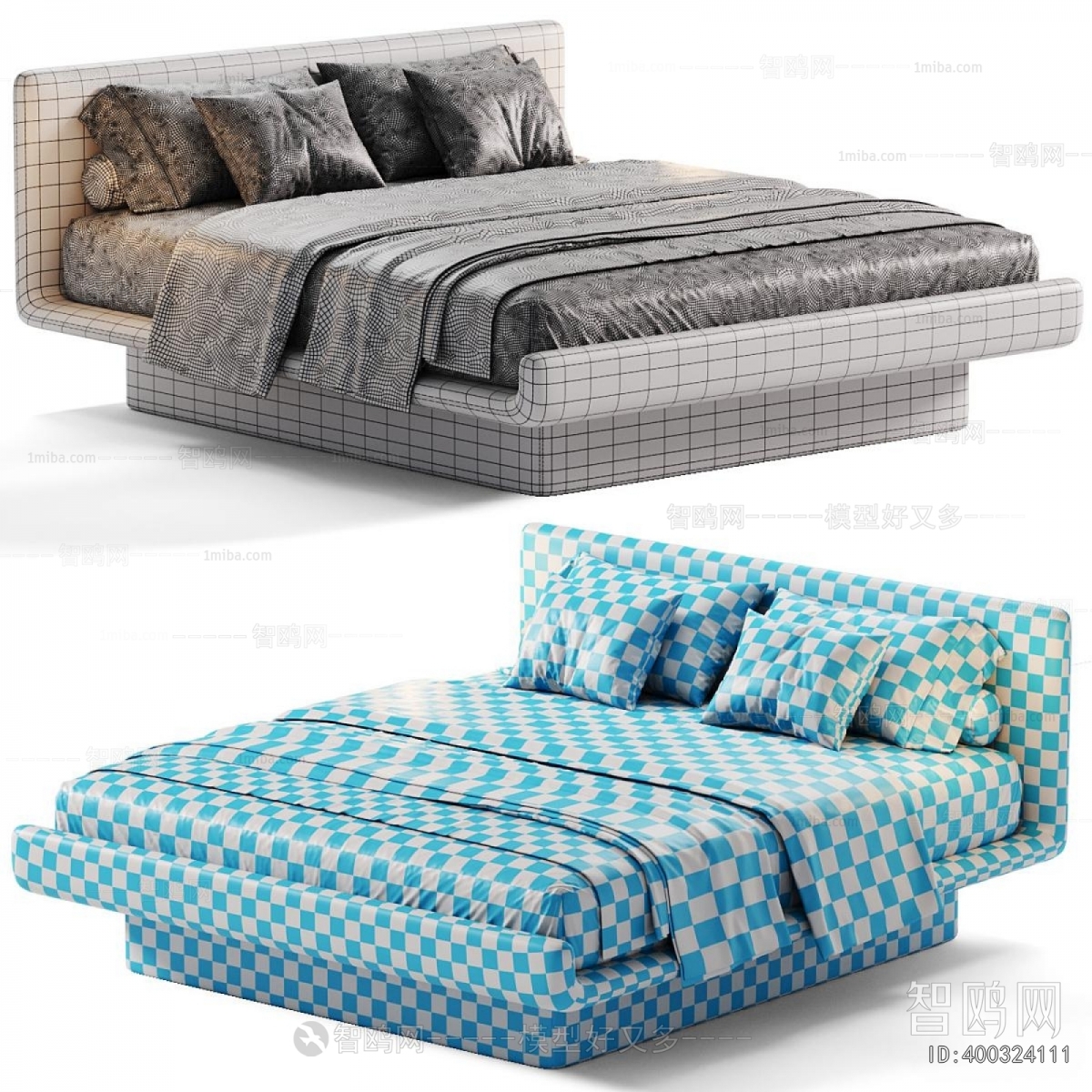 Modern Double Bed