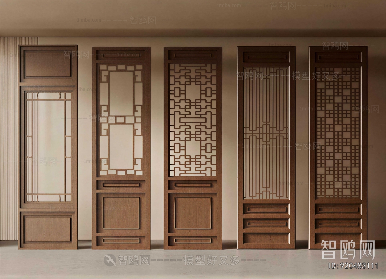 New Chinese Style Partition