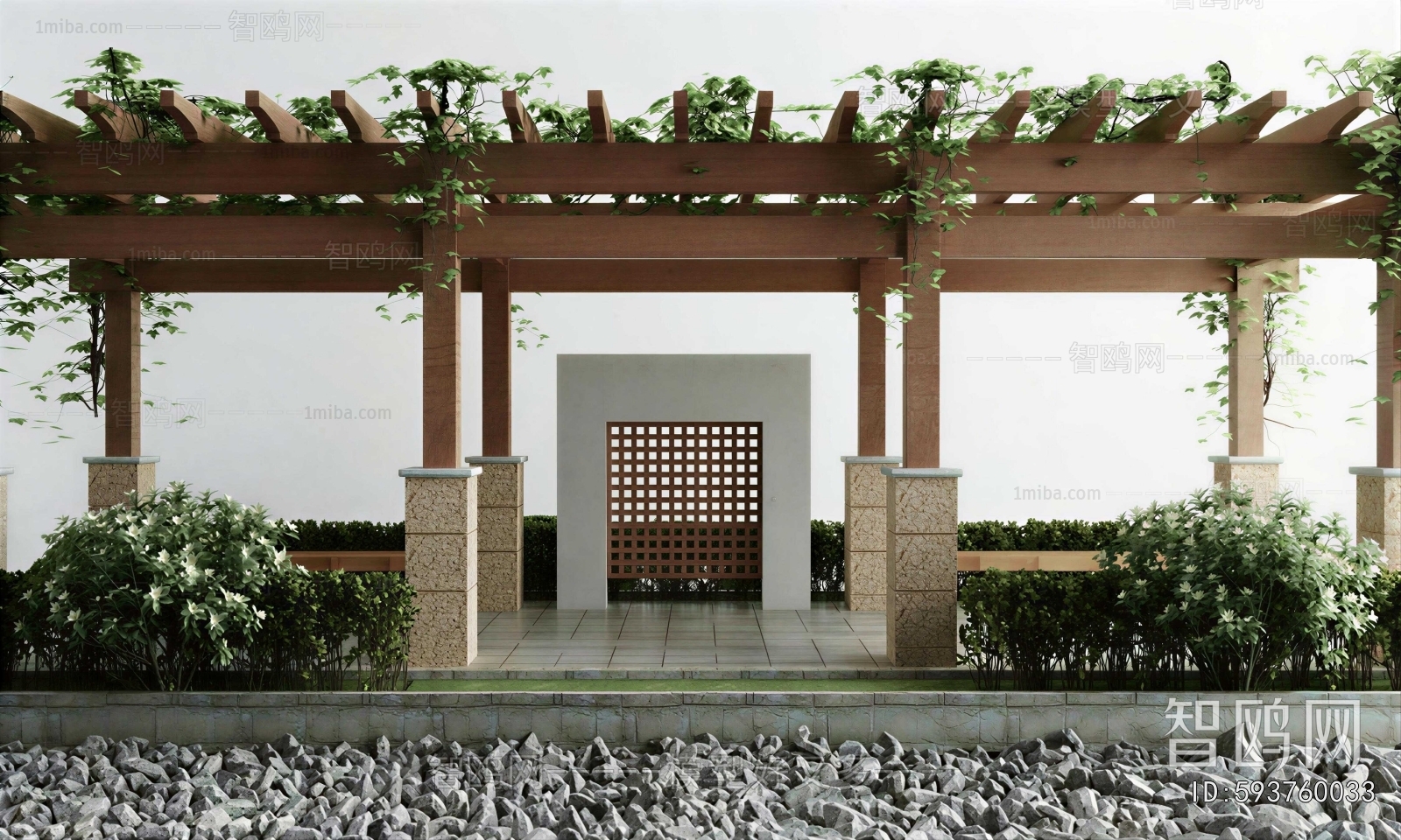 New Chinese Style Gallery Frame