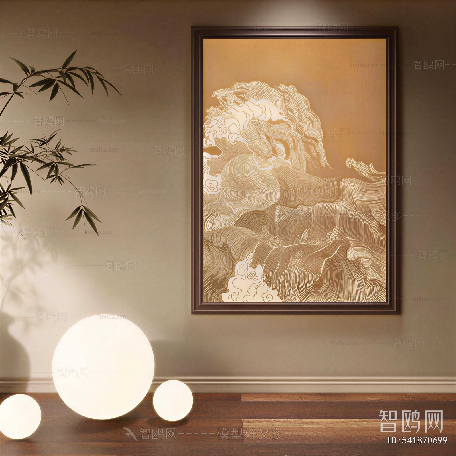 New Chinese Style Painting