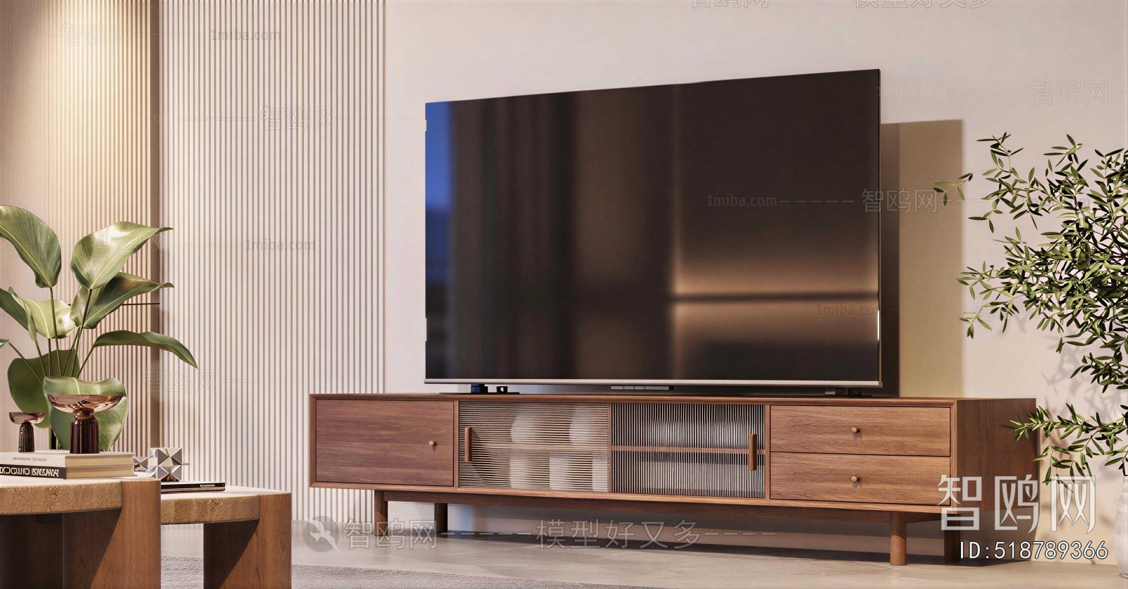 Nordic Style TV Cabinet