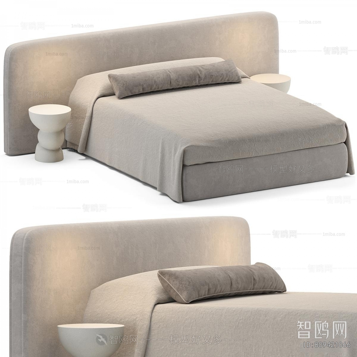 Modern Double Bed