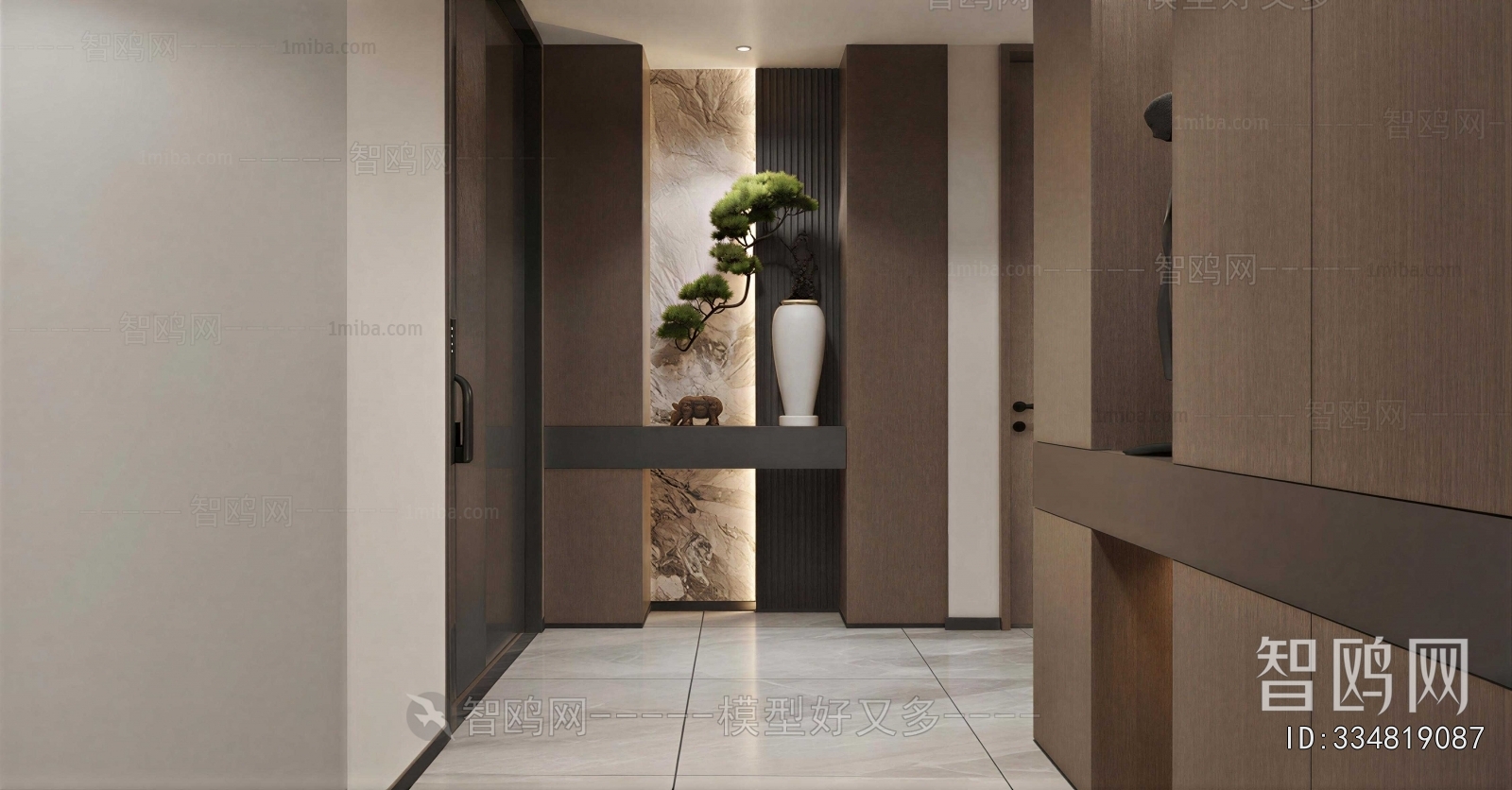 Modern Hallway