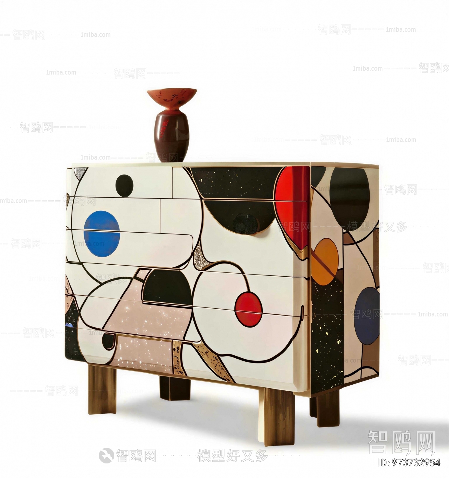 Modern Side Cabinet