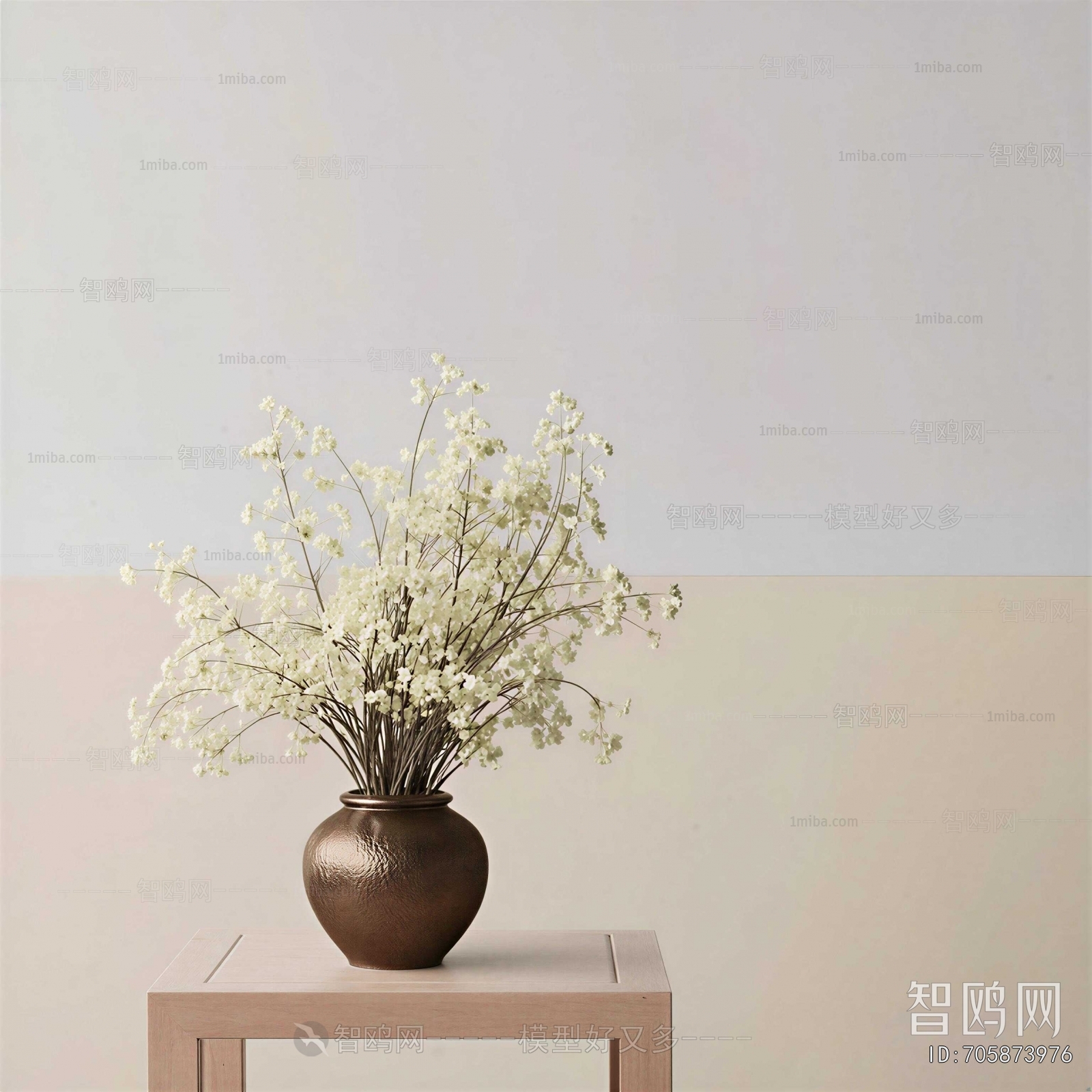 Modern Flower Arrangement