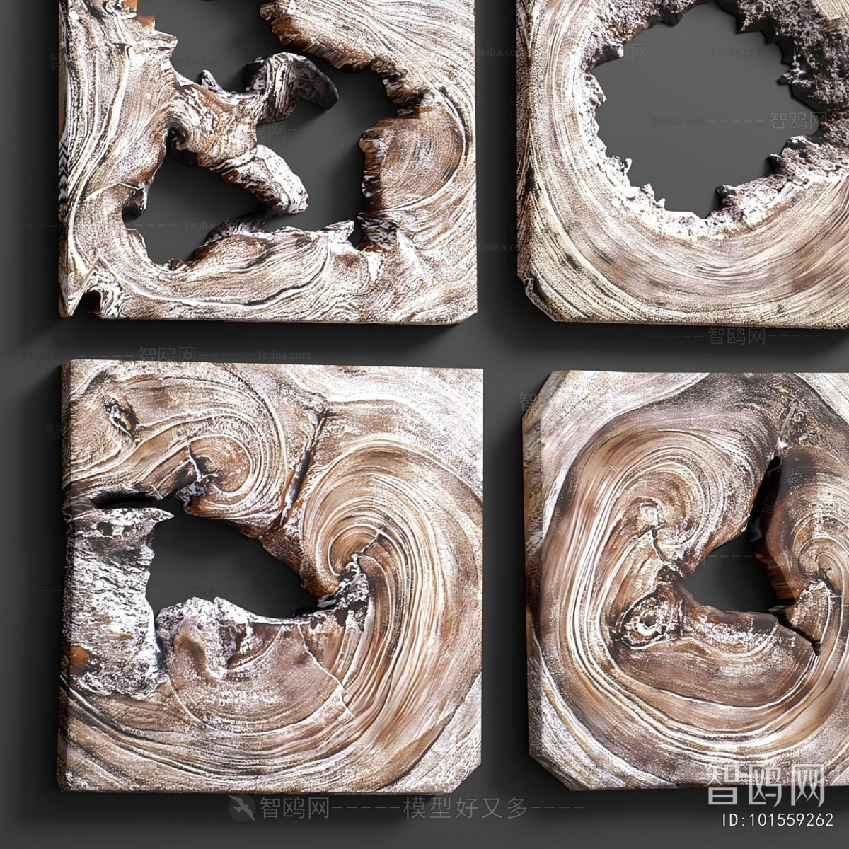 Wabi-sabi Style Wall Decoration