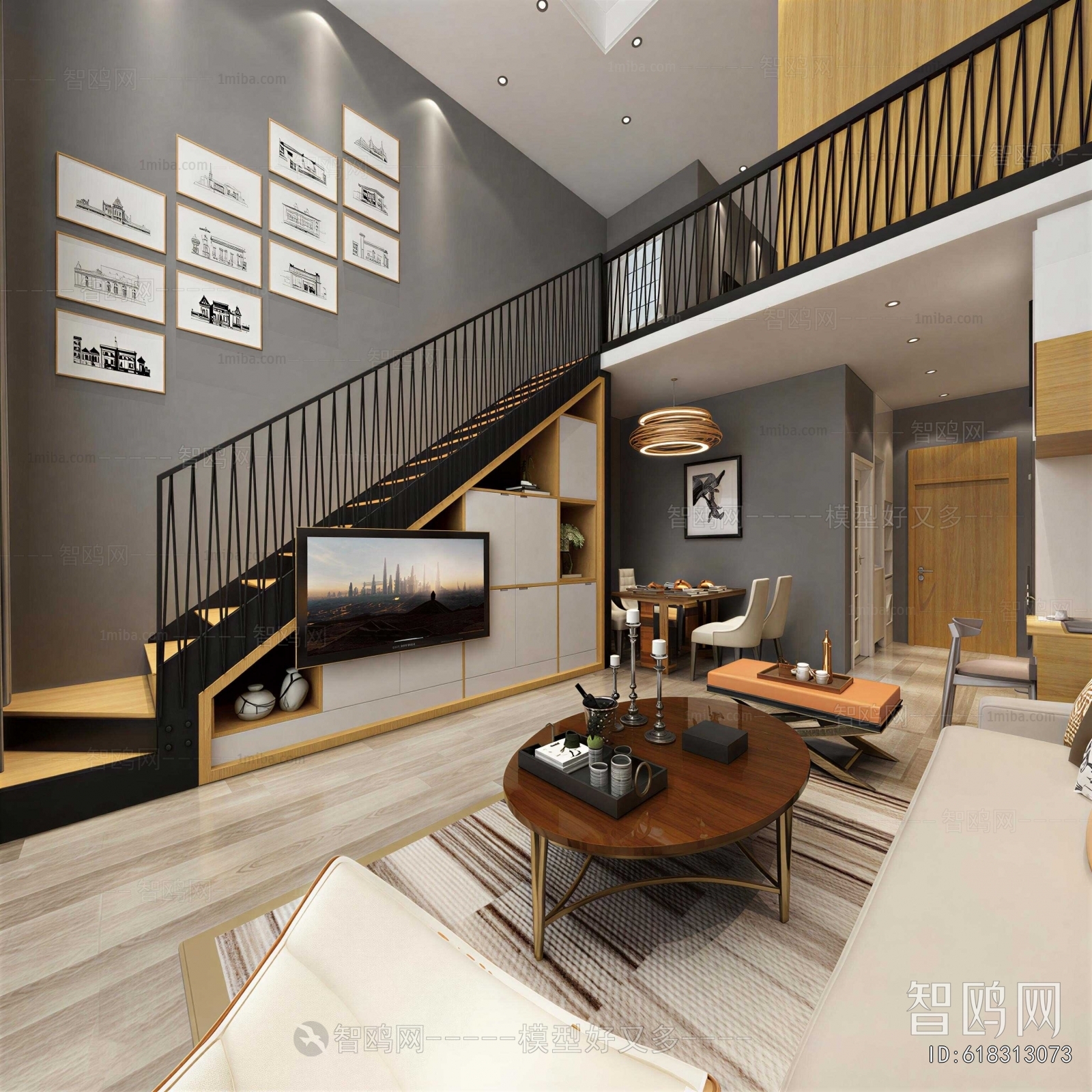 Modern Apartment
