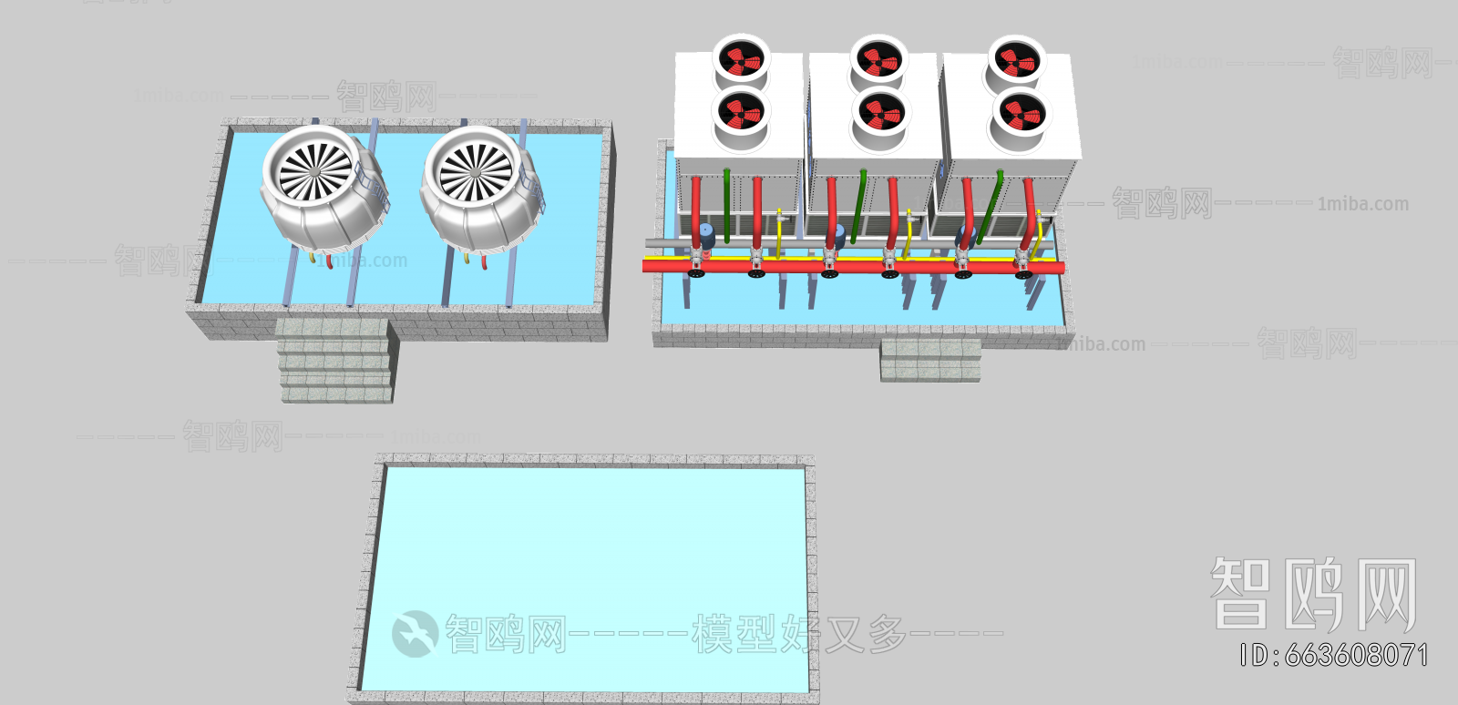 Modern Industrial Equipment