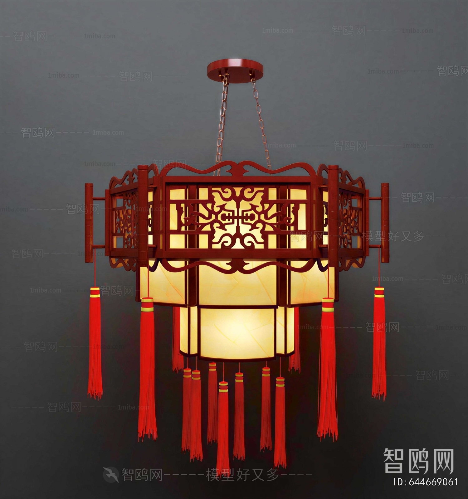 New Chinese Style Droplight