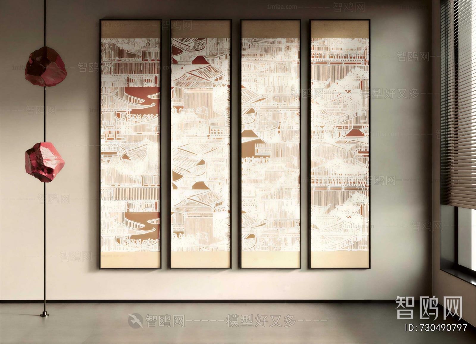 New Chinese Style Painting