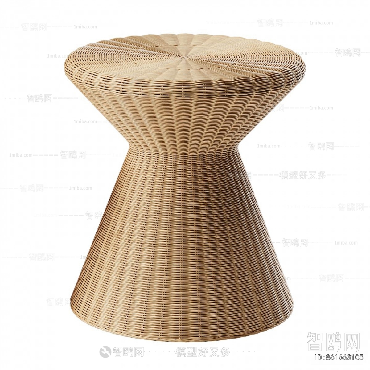 Wabi-sabi Style Side Table/corner Table