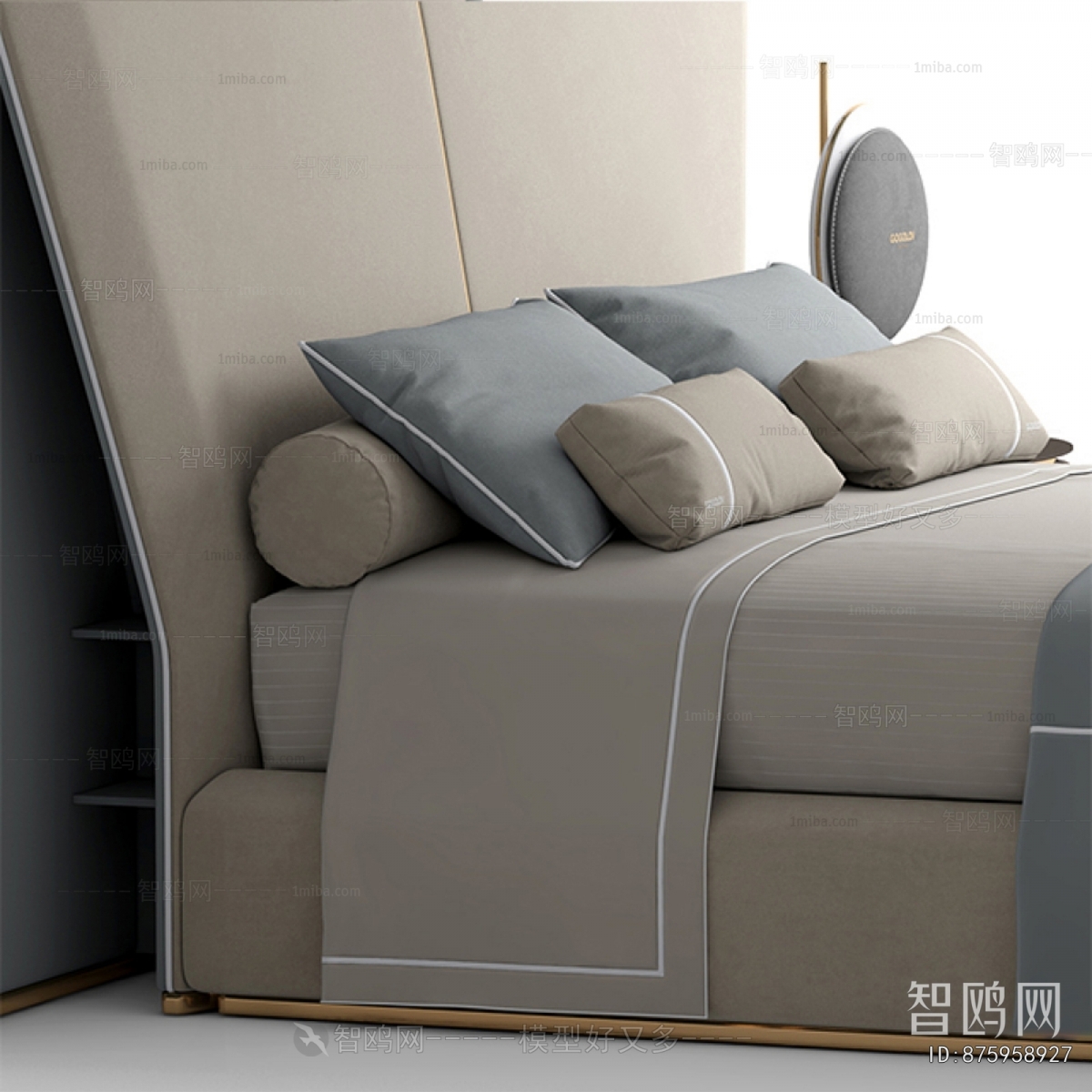Modern Double Bed