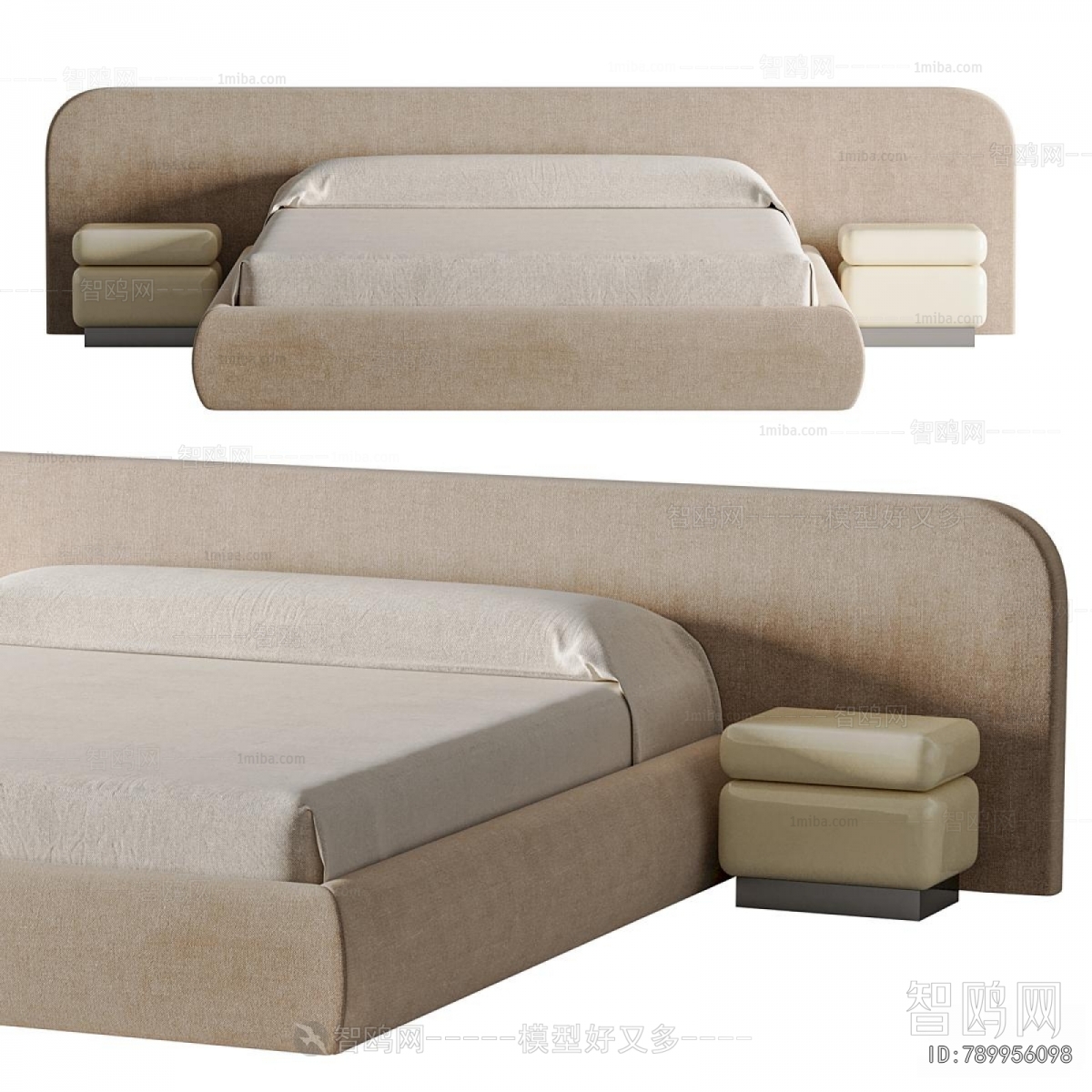 Modern Double Bed