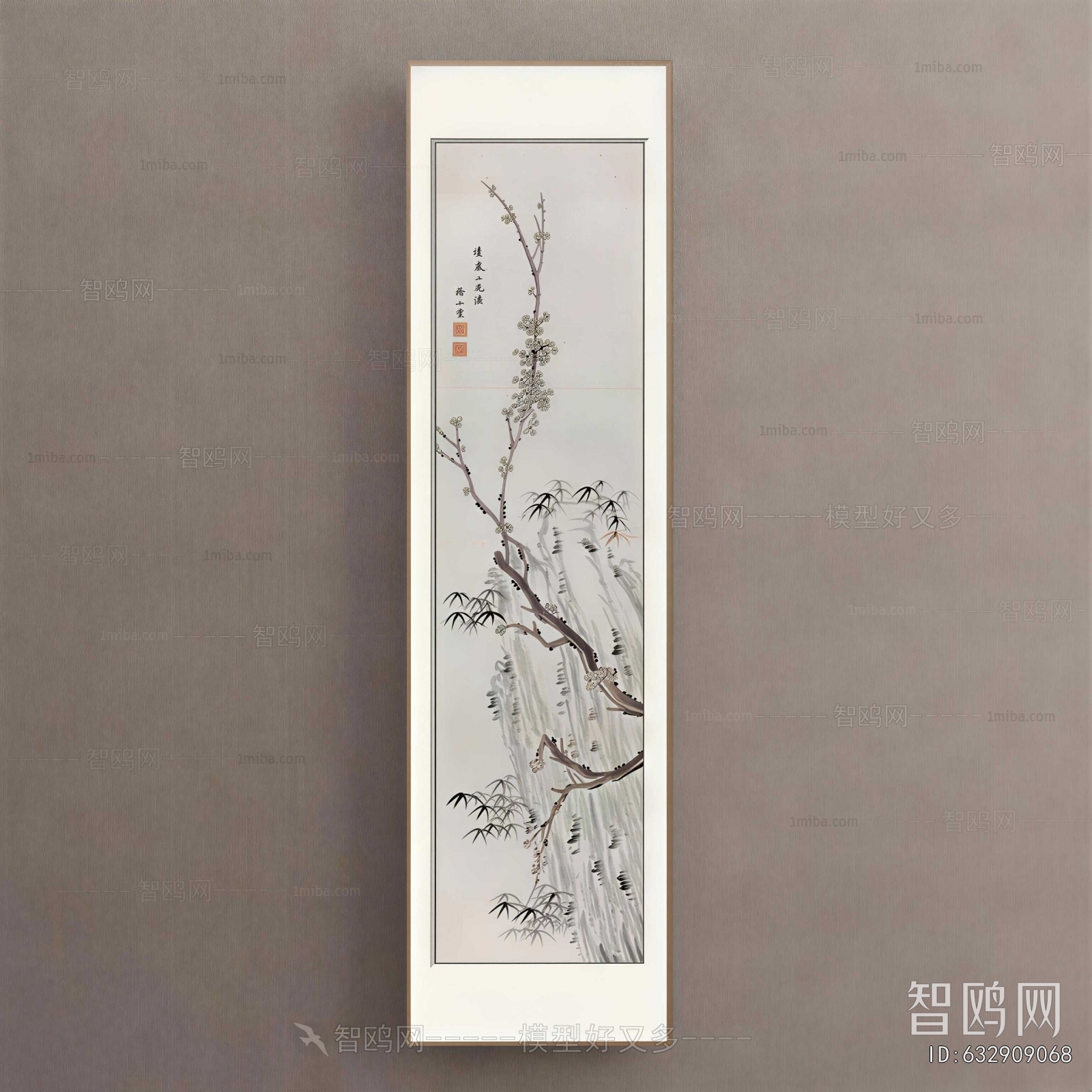 New Chinese Style Painting