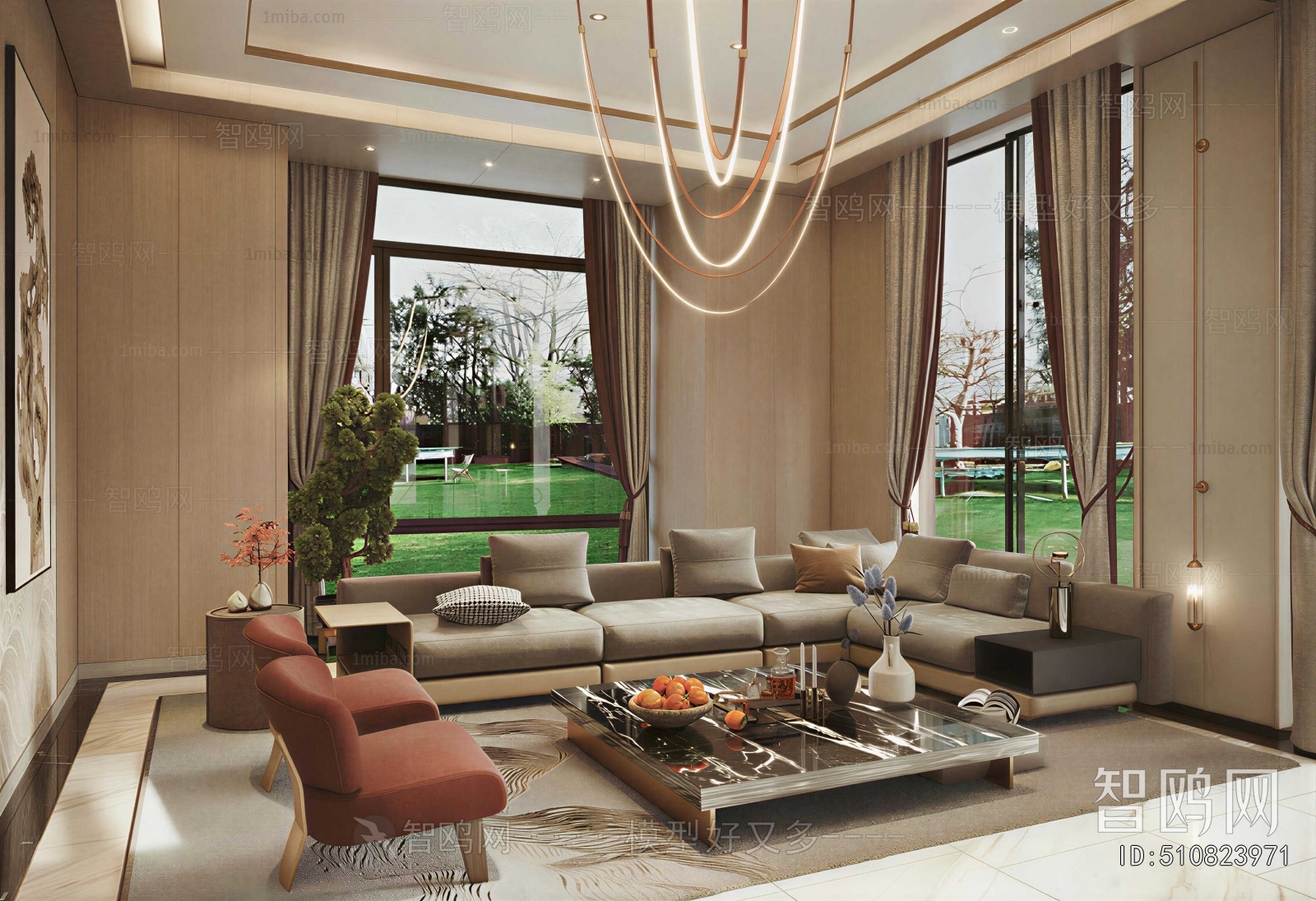 Modern A Living Room