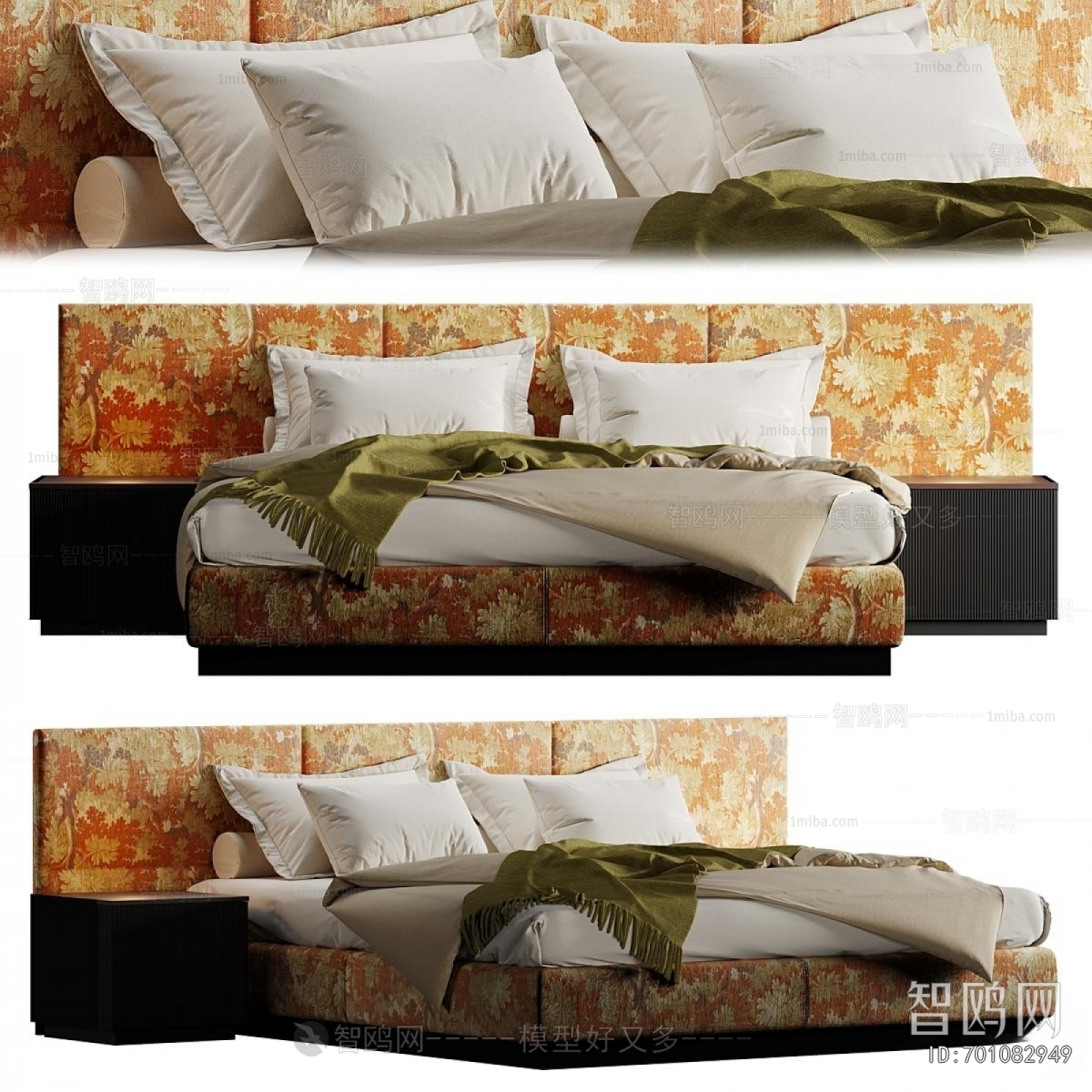 Modern Double Bed