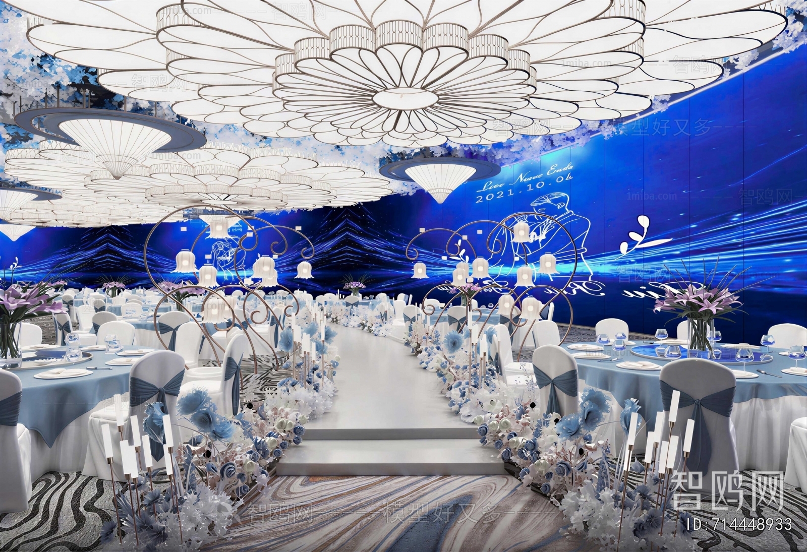 Modern Banquet Hall