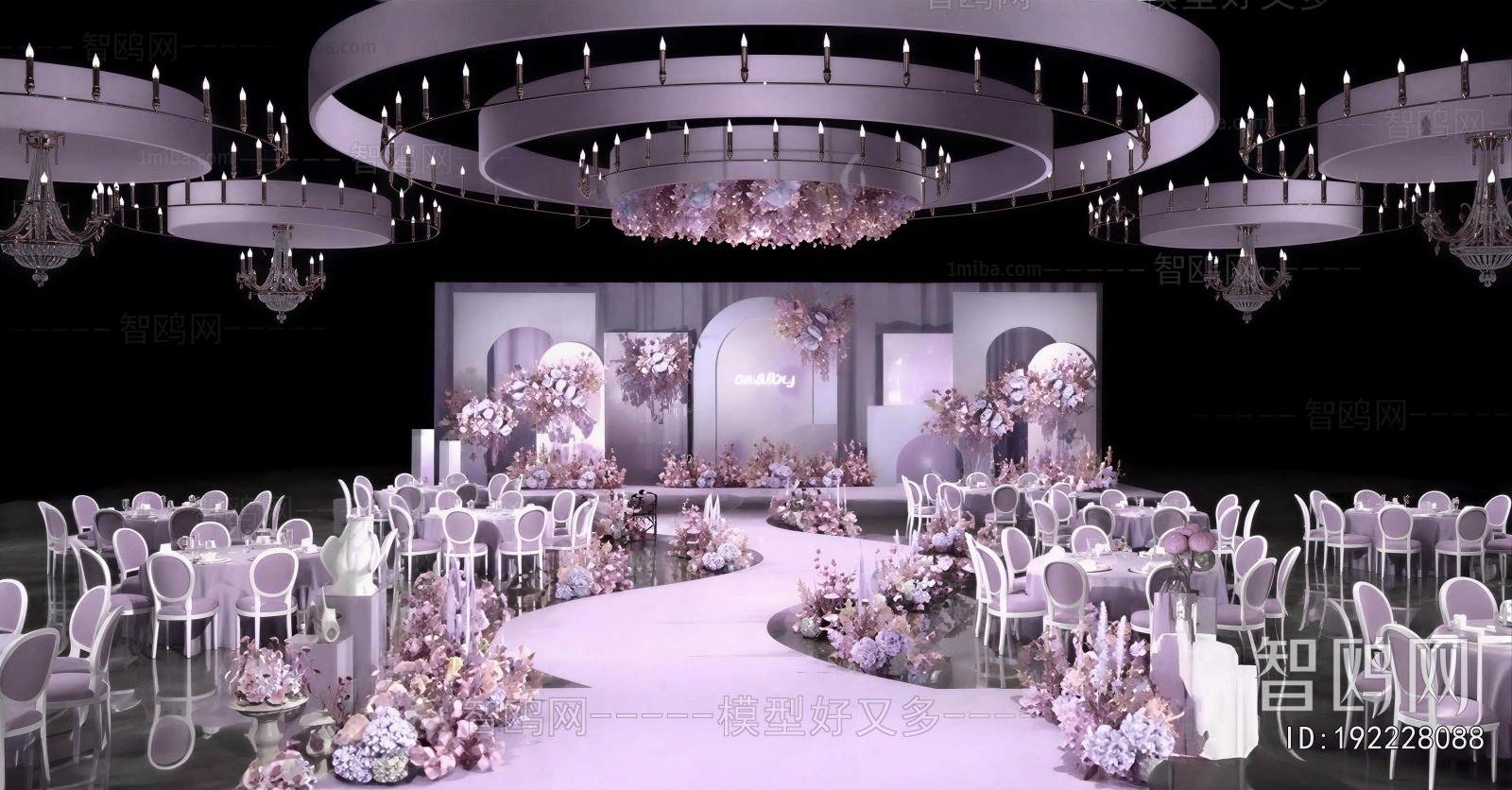 Modern Banquet Hall