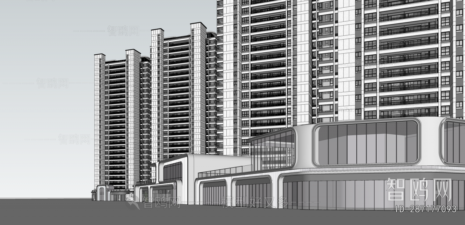 Modern Residential Building