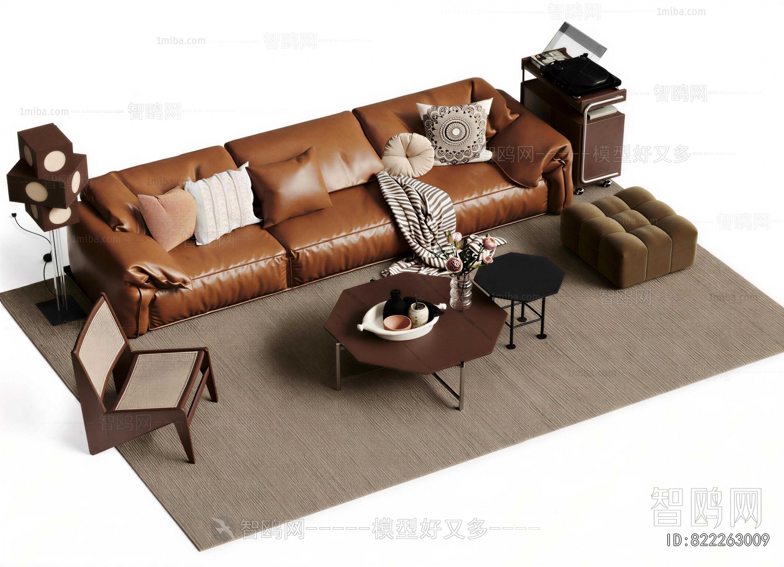 Modern Sofa Combination